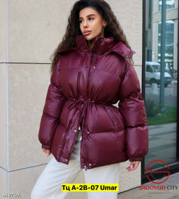 Куртка женская с капюшоном - Bruno фото 4