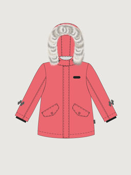 Куртка 4з5226 коралл