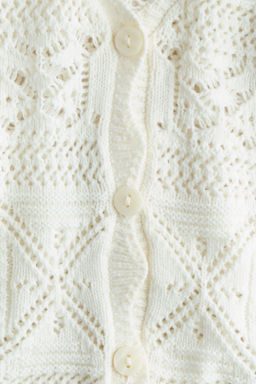 C?rdigan efecto crochet - H&m фото 6