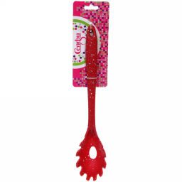 Цена за 2 шт. Ложка кухонная для спагетти силиконовая "Bon appetit"