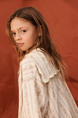 VESTIDO CON PA?OLETA FLORES LIMITED EDITION / Multicolor - Zara фото 4