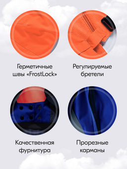 Горнолыжный костюм до -25С