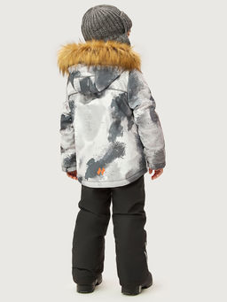 Костюм 7з2326 графит/черный