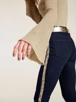 Пуловер, золотистый - Heine фото 5