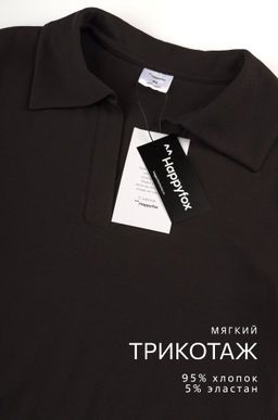 Женская футболка - поло Happyfox - Happy fox фото 4