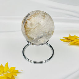 Шар из Горного Хрусталя на подставке