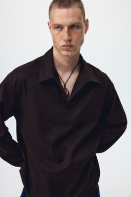 Camisa popover Relaxed Fit - H&m фото 4