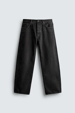 JEANS STRAIGHT FIT / Negro