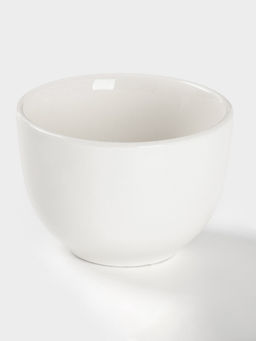 Соусник Доляна White Label, 120 мл, d=7 см, фарфор, белый