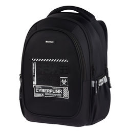 Рюкзак Berlingo Modern "Cybernetic" (RU-MD-1134) 38*30*18см, 3 отделения, 2 кармана, эргономичная спинка