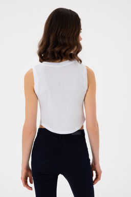 Kad_n Beyaz Basic Ti__rt Sepette S_rpriz _ndirim - U.s. polo assn фото 5