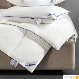 MEDSLEEP Одеяло СТАРЛАЙТ 172х205, 1 пр., хлопок/плстр/микрогель Airsoft, 200г/м2  фото 15