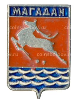 Значок Магадан