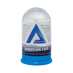 Дезодорант-минерал с целебными свойствами Део-кристалл ЭНЕРГИЯ ГОР STYX, 80 г