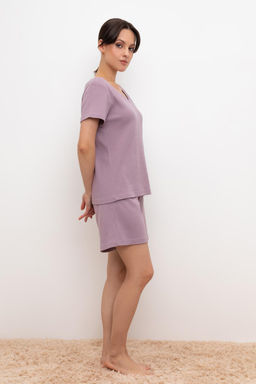 Пижама Very Neat Е 20136 бузина женская хлопок  фото 3