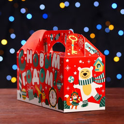 Цена за 5 шт. Подарочная коробка 5 минут , 25 х 9,5 х 11 см - Simaland фото 3