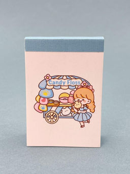 Блокнот отрывной для записей "Lovely stories", blue