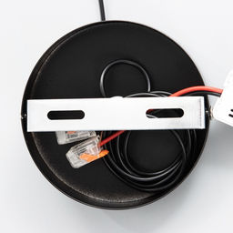 Светильник «Смарт» LED 6 Вт 3000-6000К золото 11×13×33-233 см