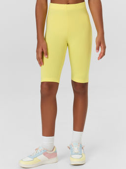 Велосипедки для девочек желтые