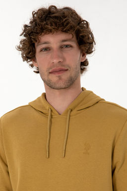 Erkek Ye_il Basic Sweatshirt Sepette S_rpriz _ndirim - U.s. polo assn фото 2
