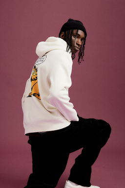 Sudadera con capucha Regular Fit - H&m фото 5