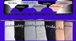 Цена за 7 шт. Трусы женские Турция большие размеры Неделька - 7 шт. арт. 713110 (724110, 713108, 724108) XL (46-48) - For you фото 7