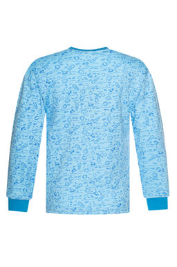 Пижама детская бирюза морской мир