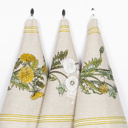 24С112-ШР/рп/фкор Комплект полотенец из 3 шт 46*60 "Одуванчики-3" цв. 1 рис. 31