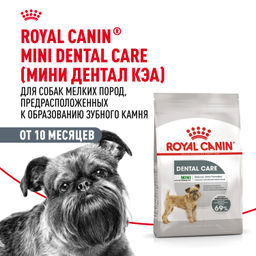 RC Для собак с повышенной чувствительностью зубов (Mini Dental Care) 12210100R0