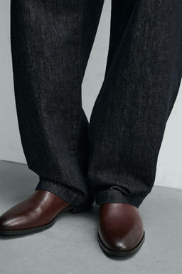 POINTED CHELSEA BOOTS - Zara фото 10