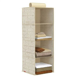 VAL LS-HS4 Кофр подвесной для хранения, 4 секции, 30*30*84 см, LINE SUN, шт