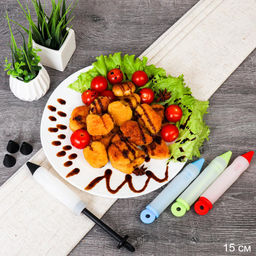 Карандаш для декорирования блюд 15 см / SH-1525 /уп 500 /