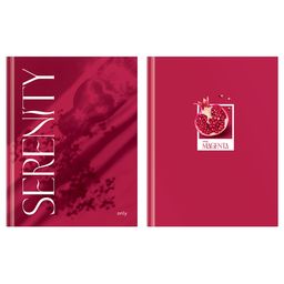 Бизнес-блокнот А5 80л. "Viva magenta" ("BG", ББ5т80_лс 12118) soft-touch ламинация