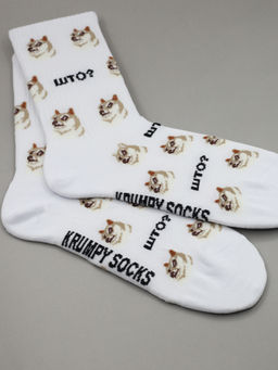 Носки р.40-45 TxT Doge - Krumpy фото 6