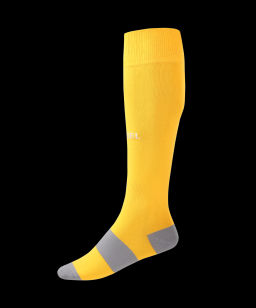 Гетры футбольные JOGEL CAMP BASIC SOCKS, желтый/серый/белый