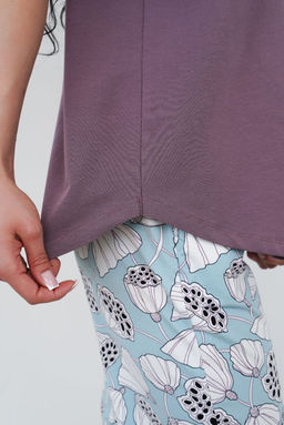 ФУТБОЛКА ЖЕНСКАЯ арт. 4110W-20202.5H-526.1197 - Almando melado фото 5