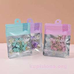 Набор зажимов для бумаги - Купи слона фото 3