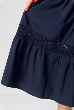 Платье EVA GRANT 7181Е темно-синий