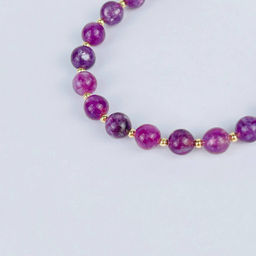 Браслет регулируемый из Лепидолита от 16 см