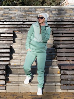 Женский Спортивный костюм Катрин БС026 желтый от Спортсоло - Sportsolo фото 6