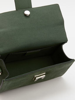 Женская сумка с ручками TENDANCE Артикул 4248180, изумрудный  фото 4