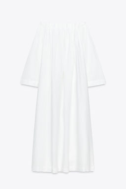 100% LINEN DRESS ZW COLLECTION - Zara фото 13