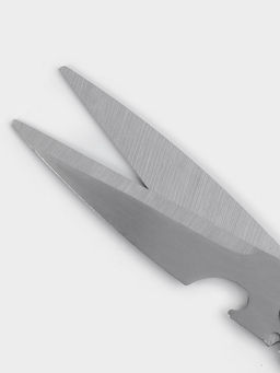 Цена за 2 шт. Ножницы кухонные Доляна «Драйв», 22 см, с открывалкой для бутылки, оранжевые