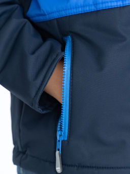 Куртка детская синяя