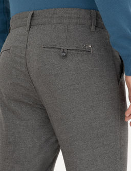 Gri Slim Fit Kanvas Pantolon - Pierre cardin фото 6