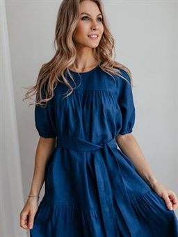 платье платье ЛЕН с ХЛОПКОМ - Волтри фото 3