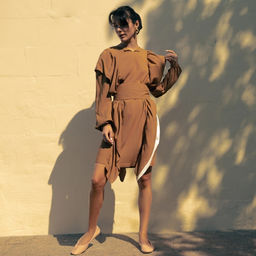 Платье, Зависть подружки (элегант, с поясом) - Charutti фото 2