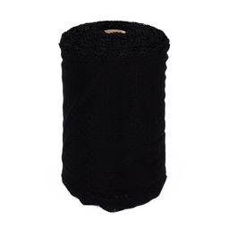 Кружево BLITZ эластичное 210 мм BLST-25 на бобине Турция черный