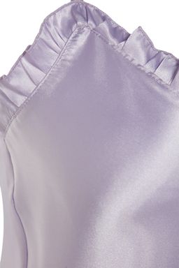 Trendyolmilla Lacivert F?rf?rl? Ip Ask?l? Saten Sortlu Dokuma Pijama Tak?m? THMSS22PT0274  фото 23