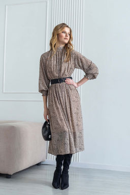 Платье Люсинда (капучино) - Nadi bordo фото 2